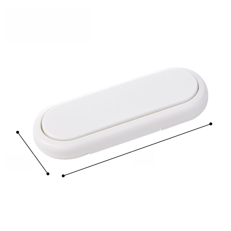 No-Drill Anti-Pinch Child Safety Lock for Babies, Drawer and Cabinet Door Protector
