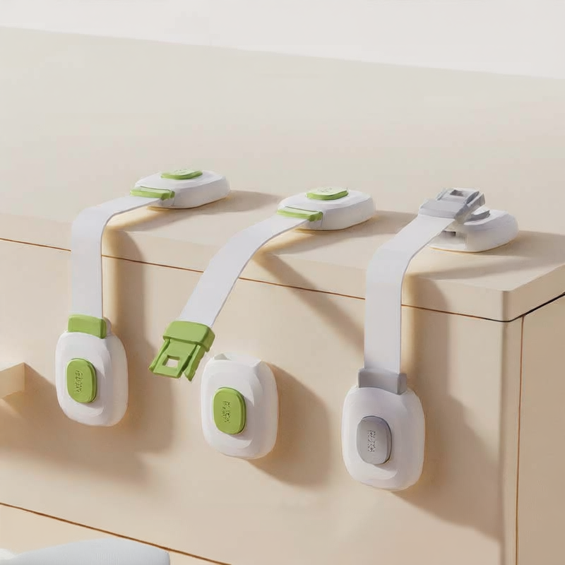Secure strap lock for Baby and Toddler Safety Lock, BabyProofing Safe Easy and Secure