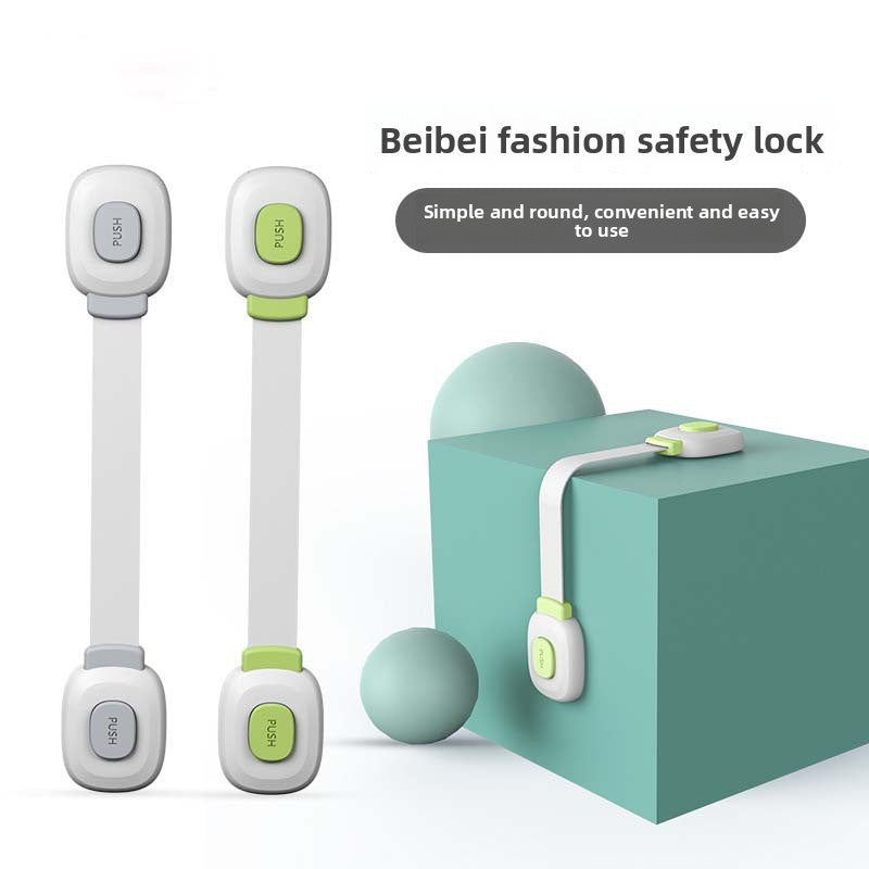 Secure strap lock for Baby and Toddler Safety Lock, BabyProofing Safe Easy and Secure