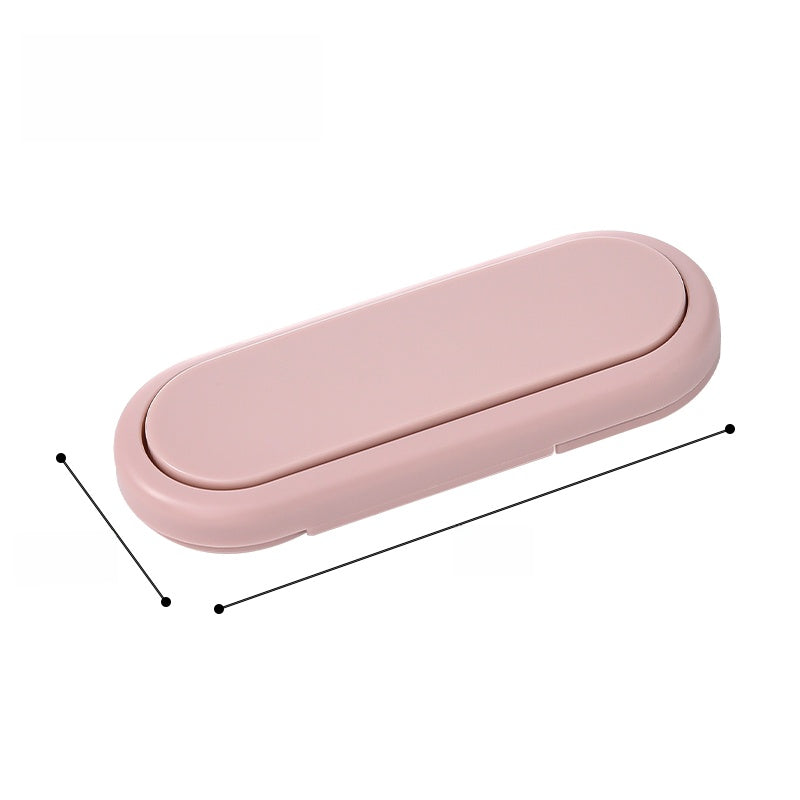 No-Drill Anti-Pinch Child Safety Lock for Babies, Drawer and Cabinet Door Protector
