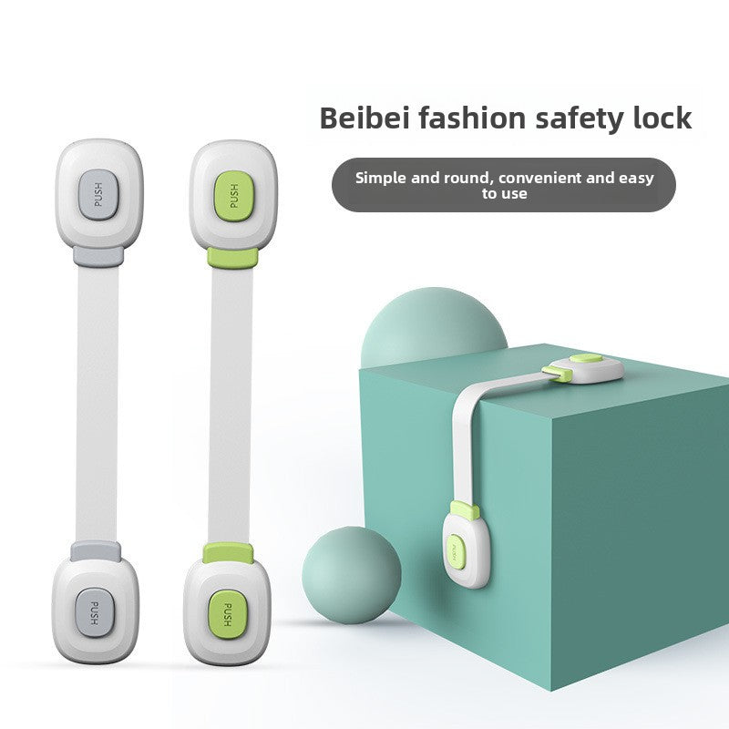 Secure strap lock for Baby and Toddler Safety Lock, BabyProofing Safe Easy and Secure