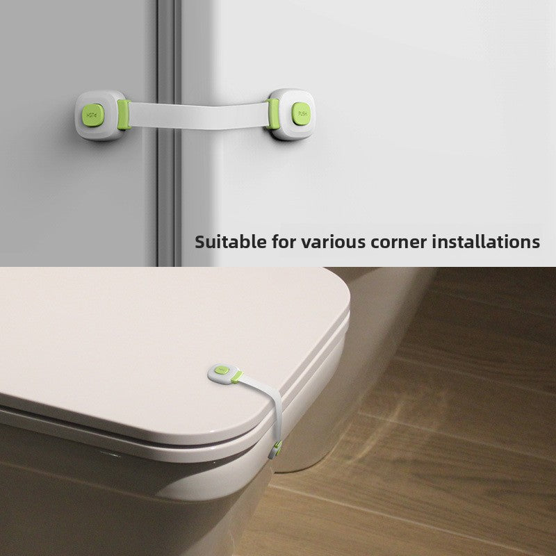 Secure strap lock for Baby and Toddler Safety Lock, BabyProofing Safe Easy and Secure