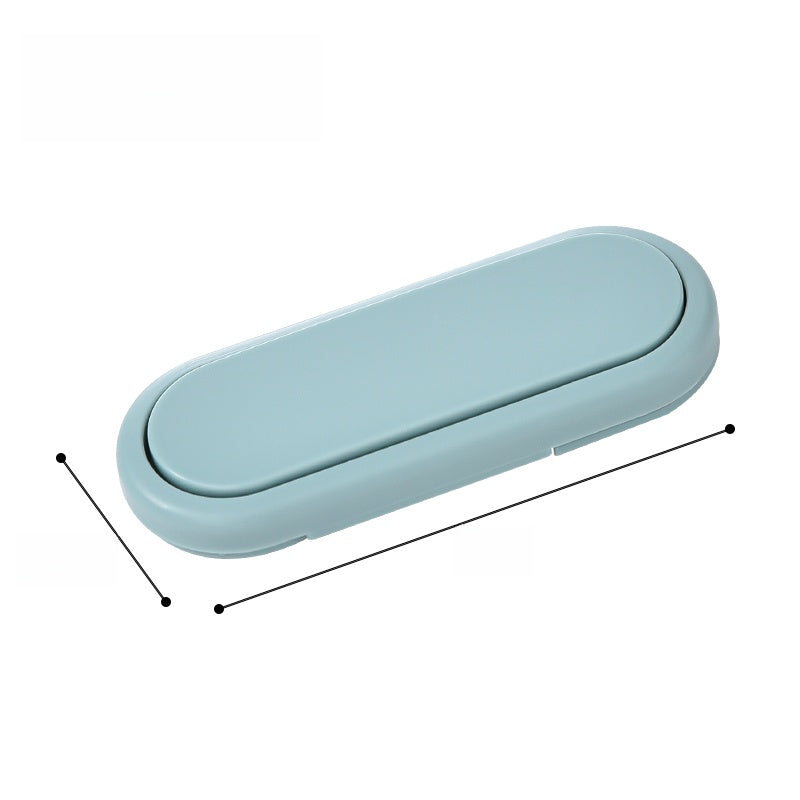 No-Drill Anti-Pinch Child Safety Lock for Babies, Drawer and Cabinet Door Protector